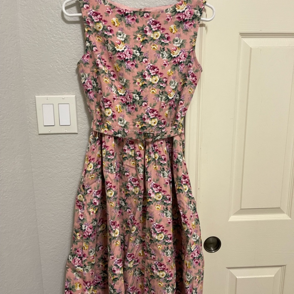 Lindy Bop dance dress. Adult size 4.